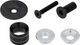 Headset Top Cap w/ Expander for Carbon Steerer Tubes - black/1 1/8"