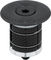 Headset Top Cap w/ Expander for Carbon Steerer Tubes - black/1 1/4"