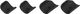 Airstryke 2 Lenkeraufsatz - anodized matte black/26,0 & 31,8 mm