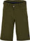 Trail Flow Shorts mit Innenhose - fir green/M