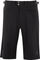 Scott Pantalones cortos Trail Flow con pantalón interior - black/M