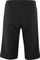 Scott Pantalones cortos Trail Flow con pantalón interior - black/M