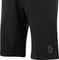 Scott Pantalones cortos Trail Flow con pantalón interior - black/M