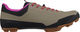 Recon ADV Gravel Shoes - taupe-dark moss green-fiery red-purple orchid/43