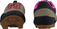 Recon ADV Gravel Shoes - taupe-dark moss green-fiery red-purple orchid/43