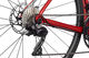 Bici de ruta CAAD13 Disc 105 - candy red/60 cm
