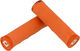 Puños de manillar F-1 Series Dread Lock Lock-On 2.1 - naranja/130 mm