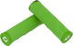 Puños de manillar F-1 Series Dread Lock Lock-On 2.1 - verde/130 mm