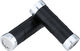 Brooks Puños de manillar de cuero Slender para cambios giratorios Mod. 2023 - black/100 mm / 100 mm