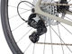 NEW U.P. Ekar 28" Carbon Gravel Bike - grey matte-red/M
