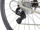 Bici Gravel NEW U.P. Ekar 28" Carbon - grey matte-red/M