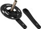 Shimano GRX Kurbelgarnitur FC-RX810-2 Hollowtech II - schwarz/175,0 mm