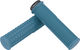 Peaty's Monarch Grips Mushroom Lock-On Handlebar Grips - turquoise/thick