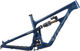 Kit de cuadro SB160 TURQ Carbon 29" - cobalt/L