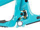 Yeti Cycles Kit de Cadre SB160 en Carbone TURQ 29" - turquoise/L