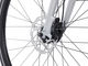 Modell 1.2 Herren Fahrrad - weißaluminium/S