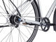 Modell 1.2 Herren Fahrrad - weißaluminium/S