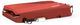 Croozer Remolque de transporte Cargo Kalle - lava red/universal