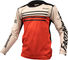 Alloy Sidewinder L/S Youth Trikot - cream-red/128 - 134