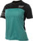 Maillot pour Dames Alloy Sidewinder S/S - black-teal/S