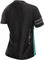 Maillot pour Dames Alloy Sidewinder S/S - black-teal/S