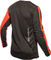 Fasthouse Classic Mercury L/S Trikot - black-red/M