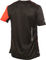 Maillot Classic Mercury S/S - black-red/M