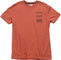 Camiseta Evoke S/S Tech - rust/M