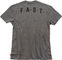 T-Shirt Evoke S/S Tech - charcoal heather/M