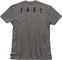 Fasthouse Camiseta Evoke S/S Tech - charcoal heather/M