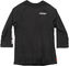 Fasthouse Camiseta Rush Raglan Tech - black/M