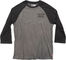 Fasthouse T-Shirt Swift Raglan Tech - black-charcoal/M