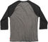 Fasthouse T-Shirt Swift Raglan Tech - black-charcoal/M