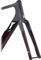 Exploro RaceMax ITALIA Carbon Frame Kit - rosso/M
