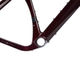 Exploro RaceMax ITALIA Carbon Frame Kit - rosso/M