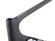 3T Exploro RaceMax ITALIA Carbon Frame Kit - rosso/M