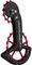 OSPW X Coated Derailleur Pulley System for Shimano GRX 2x11-speed - red/universal