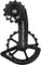 OSPW X Coated Derailleur Pulley System for Shimano GRX 2x11-speed - black/universal