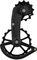 OSPW X Coated Derailleur Pulley System for Shimano GRX 2x11-speed - black/universal