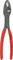 Knipex TwinGrip Slip Joint Pliers - red/200 mm