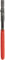 Pince TwinGrip - rouge/200 mm
