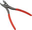 Knipex TwinGrip Slip Joint Pliers - red/200 mm