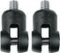 SKS Suspension Fork Adapter for RockShox & Suntour - black/straight