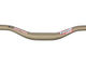 Renthal Guidon Courbé Fatbar Lite 31.8 40 mm - gold/760 mm 7°