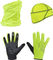 Hi-Vis Cycling Essentials Set - yellow hi-vis/M