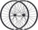 HG 1800 SPLINE 25 Disc Center Lock 27.5" Wheelset - black/27.5" set (front 12x100 + rear 12x142) Shimano