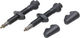 HG 1800 SPLINE 25 Disc Center Lock 27.5" Wheelset - black/27.5" set (front 12x100 + rear 12x142) Shimano
