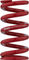 RockShox Ressort en Acier pour Amortisseurs Métriques 114 mm (37,5 - 45 mm) - red/550 lbs