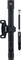 crankbrothers Klic HV Minipumpe mit CO2-Adapter und Manometer - midnight