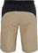 Short Mens Kuro - linen/M